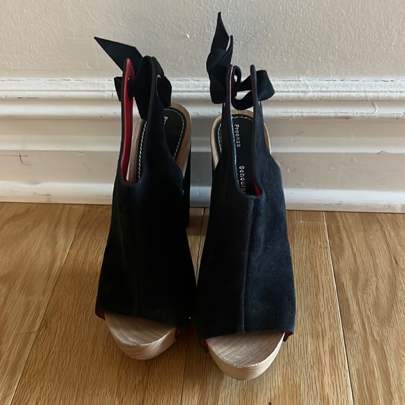 Proenza Schouler Suede Heels size - Picture 2 of 7